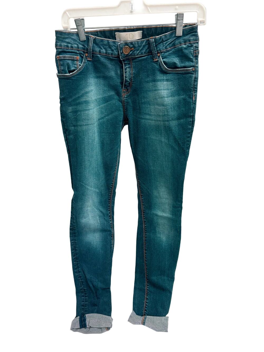 Zara Basic Dept. blue jeans